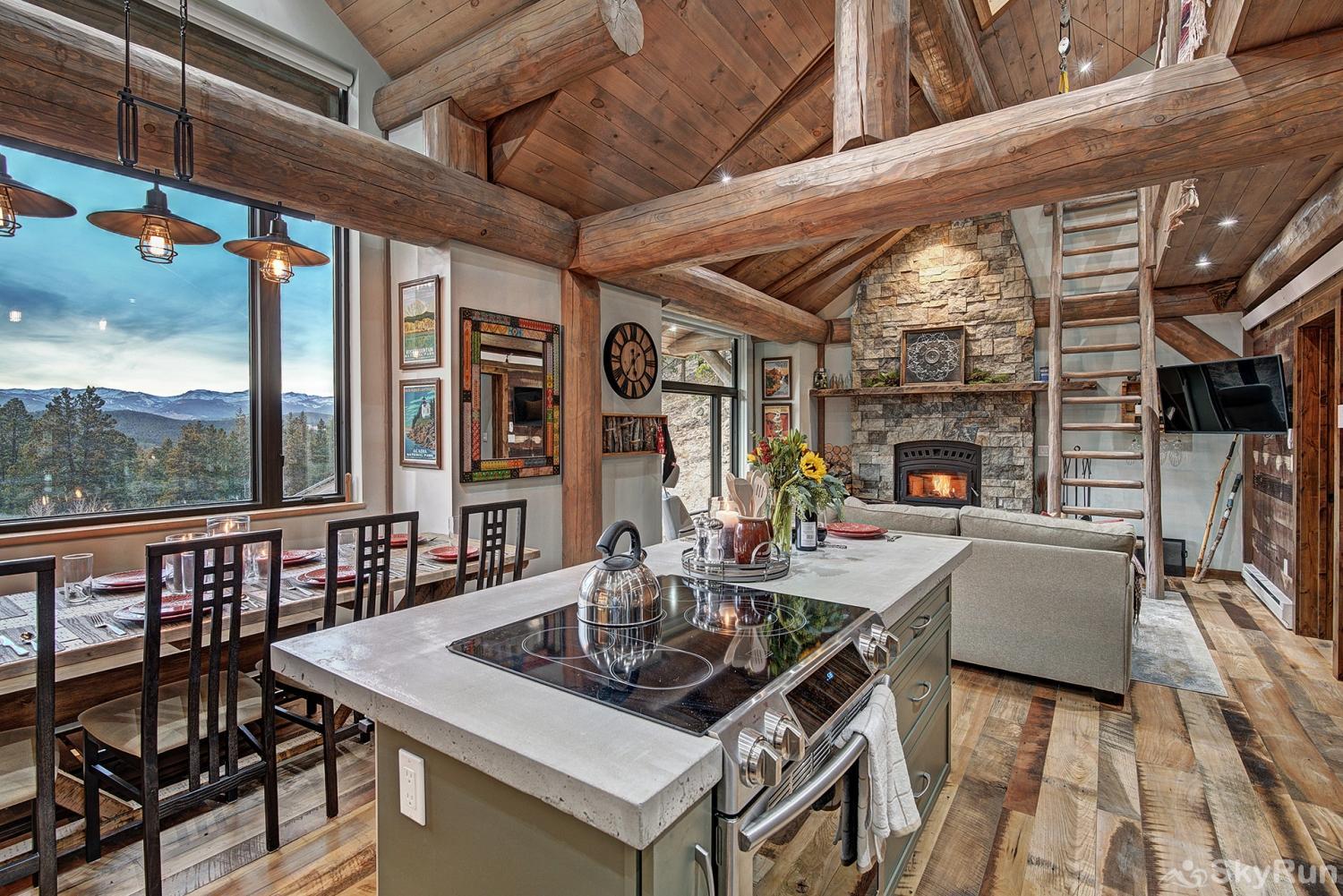 Nederland Boulder Denver Area Mountain Cabin Skyrun Vacation Rentals